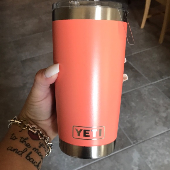 yeti cup coral